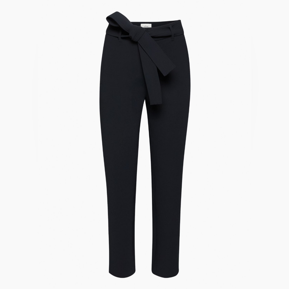 Aritzia Wilfred Tie-Waist Effortless Pants